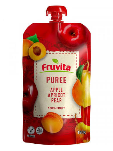 Fruvita Apple Apricot Bear