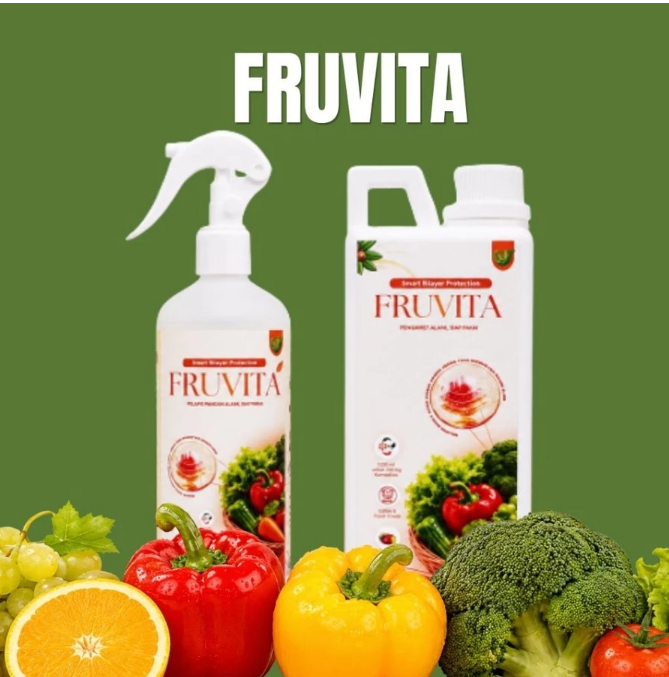 Fruvita - Pelapis Pangan Alami